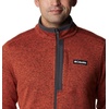 image:imageColumbia Sweater Weather Full ZipWarp Red Heather