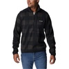 image:imageColumbia Sweater Weather II Printed 12 ZipBlack Buffalo Check Print
