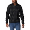 image:imageColumbia Sweater Weather II Printed 12 ZipBlack Buffalo Check Print