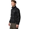 image:imageColumbia Sweater Weather II Printed 12 ZipBlack BuffaloCheck PrintShark Black