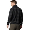 image:imageColumbia Sweater Weather II Printed 12 ZipBlack BuffaloCheck PrintShark Black