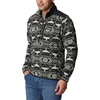 image:imageColumbia Sweater Weather II Printed 12 ZipBlack Checkered Peaks Tonal Print