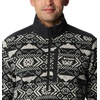 image:imageColumbia Sweater Weather II Printed 12 ZipBlack Checkered Peaks Tonal Print