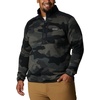 image:imageColumbia Sweater Weather II Printed 12 ZipBlack Mod Camo