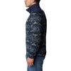 image:imageColumbia Sweater Weather II Printed 12 ZipCollegiate Navy Checkered Peaks Print
