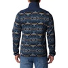 image:imageColumbia Sweater Weather II Printed 12 ZipCollegiate Navy Checkered Peaks Print