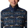 image:imageColumbia Sweater Weather II Printed 12 ZipCollegiate Navy Checkered Peaks Print
