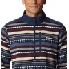 image:imageColumbia Sweater Weather II Printed 12 ZipDark Mountain Apres Stripe