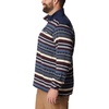 image:imageColumbia Sweater Weather II Printed 12 ZipDark Mountain Apres Stripe