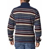 image:imageColumbia Sweater Weather II Printed 12 ZipDark Mountain Apres Stripe