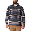 image:imageColumbia Sweater Weather II Printed 12 ZipDark Mountain Apres Stripe