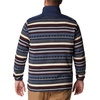 image:imageColumbia Sweater Weather II Printed 12 ZipDark Mountain Apres Stripe