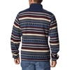 image:imageColumbia Sweater Weather II Printed 12 ZipDark Mountain Apres Stripe