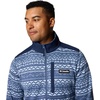 image:imageColumbia Sweater Weather II Printed 12 ZipDark Mountain Madras Multi