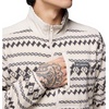 image:imageColumbia Sweater Weather II Printed 12 ZipDark Stone Knitknot