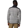 image:imageColumbia Sweater Weather II Printed 12 ZipDark Stone Madras Tonal
