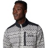 image:imageColumbia Sweater Weather II Printed 12 ZipDark Stone Madras Tonal