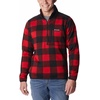 image:imageColumbia Sweater Weather II Printed 12 ZipMountain Red Check Print