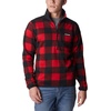 image:imageColumbia Sweater Weather II Printed 12 ZipMountain Red Check Print