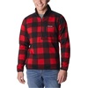 image:imageColumbia Sweater Weather II Printed 12 ZipMountain Red Check Print