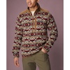 image:imageColumbia Sweater Weather II Printed 12 ZipMountain Red Checkered Peaks Print