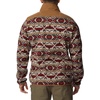 image:imageColumbia Sweater Weather II Printed 12 ZipMountain Red Checkered Peaks Print