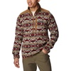 image:imageColumbia Sweater Weather II Printed 12 ZipMountain Red Checkered Peaks Print