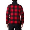 image:imageColumbia Sweater Weather II Printed 12 ZipMountain RedCheck PrintMountain Red Black