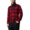 image:imageColumbia Sweater Weather II Printed 12 ZipMountain RedCheck PrintMountain Red Black