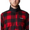 image:imageColumbia Sweater Weather II Printed 12 ZipMountain RedCheck PrintMountain Red Black