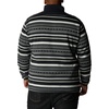 image:imageColumbia Sweater Weather II Printed 12 ZipShark Apres Stripe