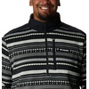 image:imageColumbia Sweater Weather II Printed 12 ZipShark Apres Stripe