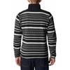 image:imageColumbia Sweater Weather II Printed 12 ZipShark Apres Stripe