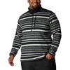 image:imageColumbia Sweater Weather II Printed 12 ZipShark Apres Stripe