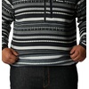 image:imageColumbia Sweater Weather II Printed 12 ZipShark Apres Stripe