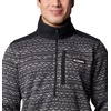 image:imageColumbia Sweater Weather II Printed 12 ZipShark Madras Tonal