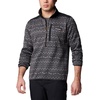 image:imageColumbia Sweater Weather II Printed 12 ZipShark Madras Tonal