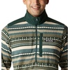 image:imageColumbia Sweater Weather II Printed 12 ZipSpruce Apres Stripe