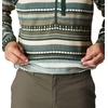 image:imageColumbia Sweater Weather II Printed 12 ZipSpruce Apres Stripe