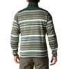 image:imageColumbia Sweater Weather II Printed 12 ZipSpruce Apres Stripe