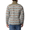image:imageColumbia Sweater Weather II Printed 12 ZipStone Blue Checkered Peaks Print