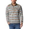 image:imageColumbia Sweater Weather II Printed 12 ZipStone Blue Checkered Peaks Print