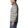 image:imageColumbia Sweater Weather II Printed 12 ZipStone Blue Checkered Peaks Print