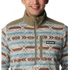 image:imageColumbia Sweater Weather II Printed 12 ZipStone Blue Checkered Peaks Print