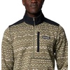 image:imageColumbia Sweater Weather II Printed 12 ZipStone Green Madras Multi