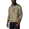 image:imageColumbia Sweater Weather II Printed 12 ZipStone Green Madras Multi