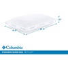 image:imageColumbia Ultimate Down Alternative Performance Queen Size Pillow with OmniWick amp Moisture Wicking Technology  Breathable Side Sleeper Neck and Shoulder Support White StandardQueen Pack of 1Queen Pack of 1