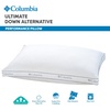 image:imageColumbia Ultimate Down Alternative Performance Queen Size Pillow with OmniWick amp Moisture Wicking Technology  Breathable Side Sleeper Neck and Shoulder Support White StandardQueen Pack of 1Queen Pack of 1