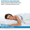 image:imageColumbia Ultimate Down Alternative Performance Queen Size Pillow with OmniWick amp Moisture Wicking Technology  Breathable Side Sleeper Neck and Shoulder Support White StandardQueen Pack of 1Queen Pack of 1