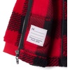 image:imageColumbia Unisex Baby Rugged Ridge II Sherpa Full ZipMountain Red Check